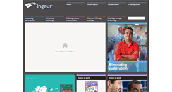 Desktop Screenshot of ingeus.com.au